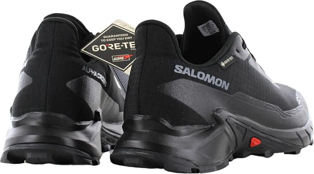 Salomon Alphacross 5 GTX Trail-Running Schoenen - Zwart - Maat 44 2/3