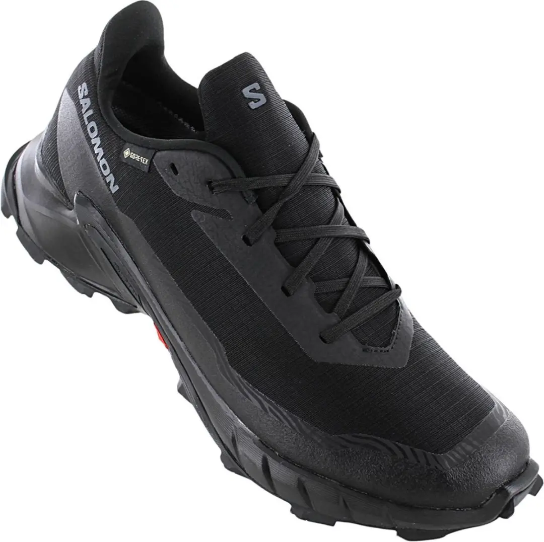Salomon Alphacross 5 GTX Trail-Running Schoenen - Zwart - Maat 44 2/3