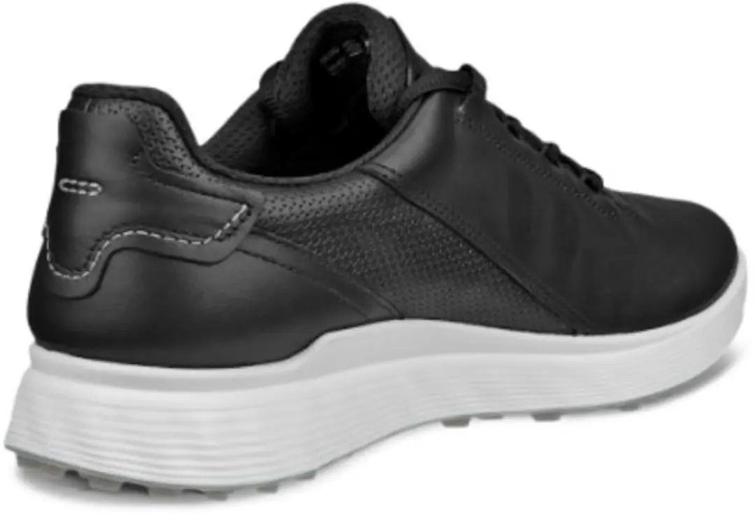 ECCO M Golf S-Casual Heren Golfschoenen 47 - Zwart