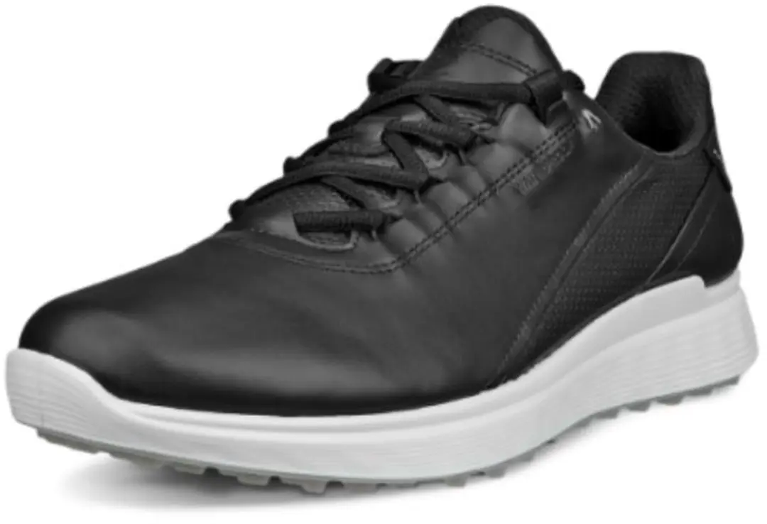 ECCO M Golf S-Casual Heren Golfschoenen 47 - Zwart