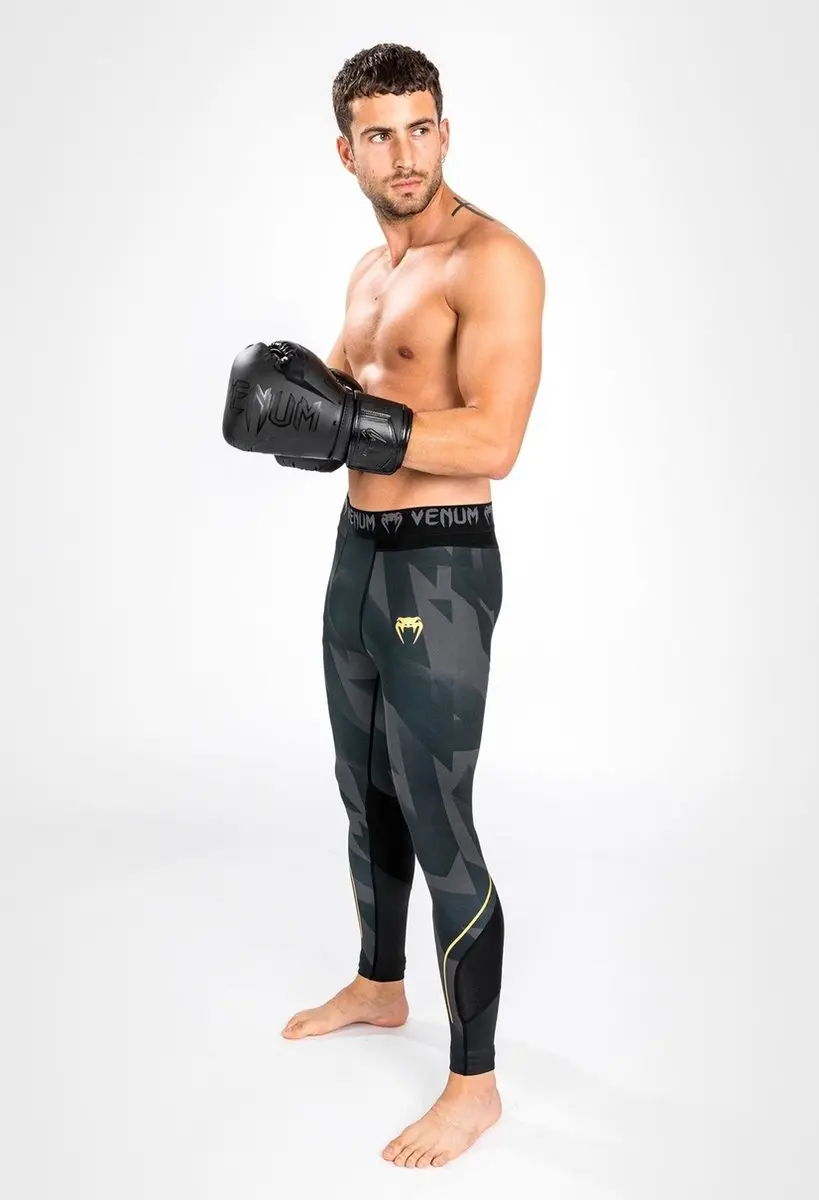 Venum Razor Sportlegging - S - Zwart/Goud - afbeelding 6 van 6