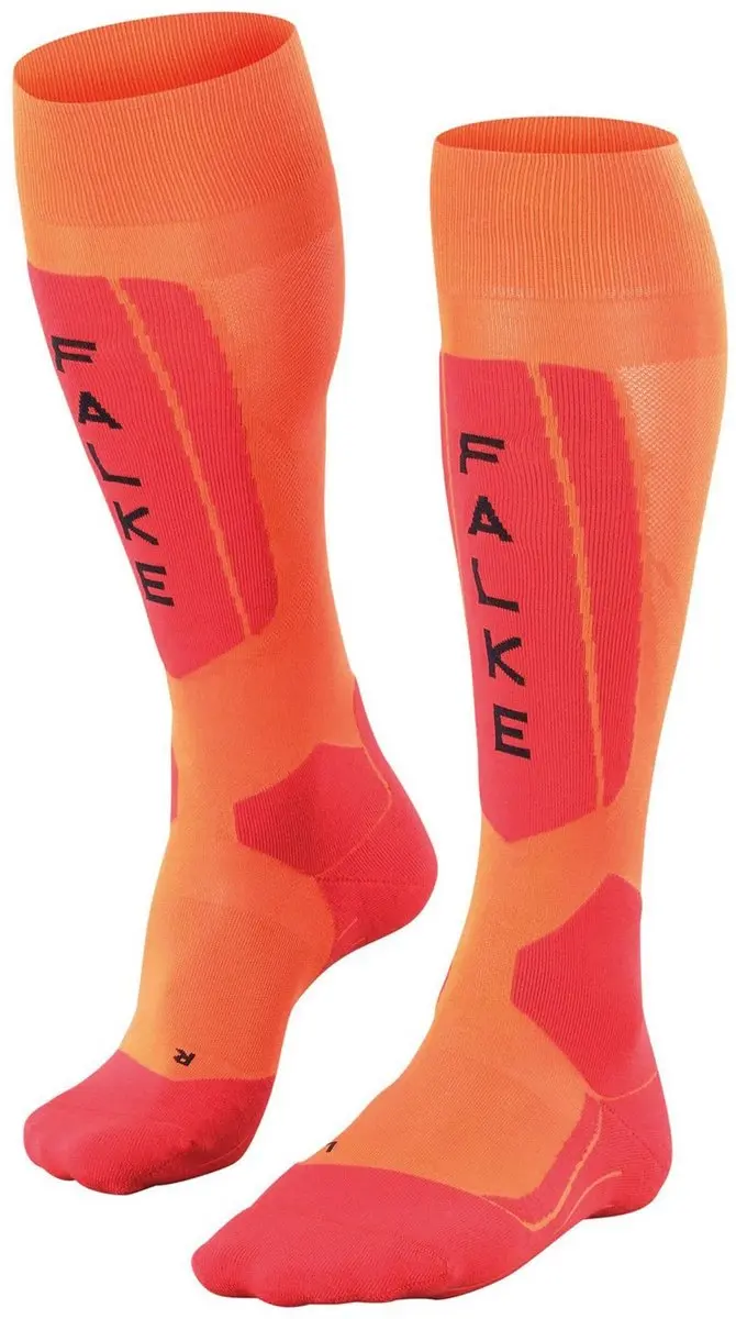 Falke SK5 Expert Heren Skisokken - Maat 46-48 - Oranje