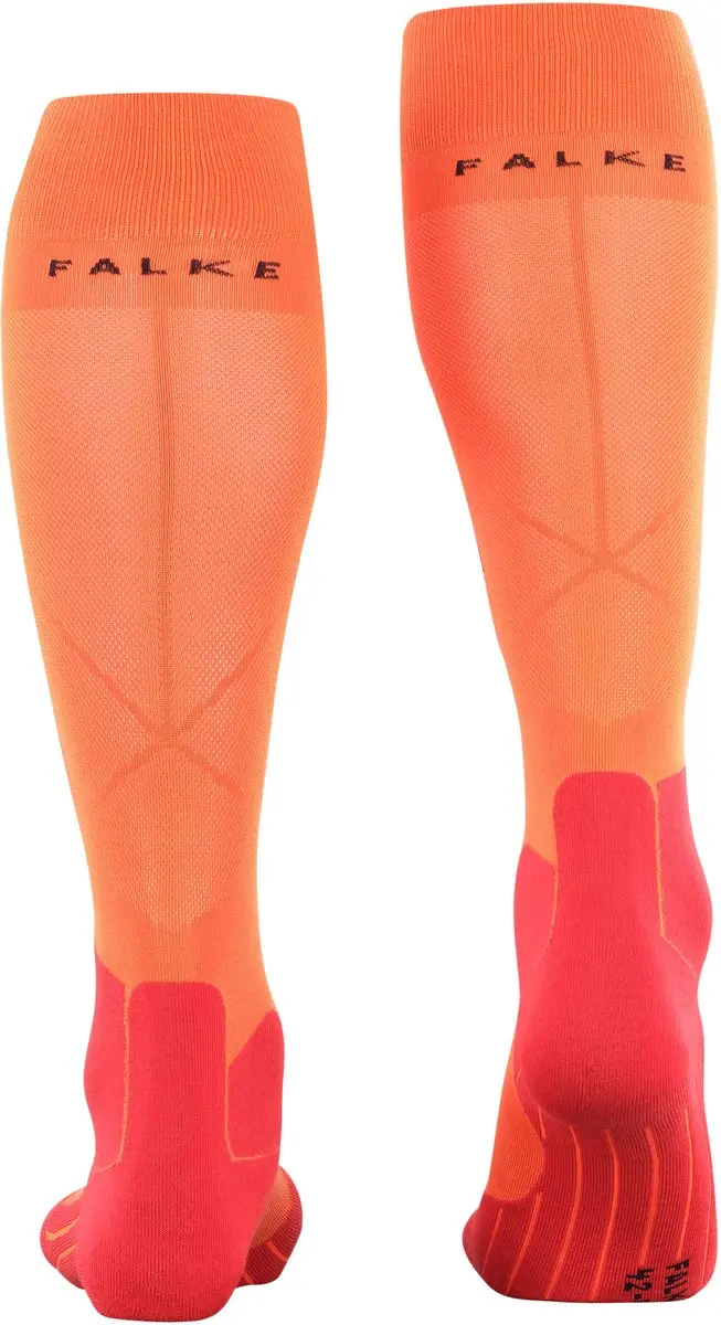Falke SK5 Expert Heren Skisokken - Maat 46-48 - Oranje