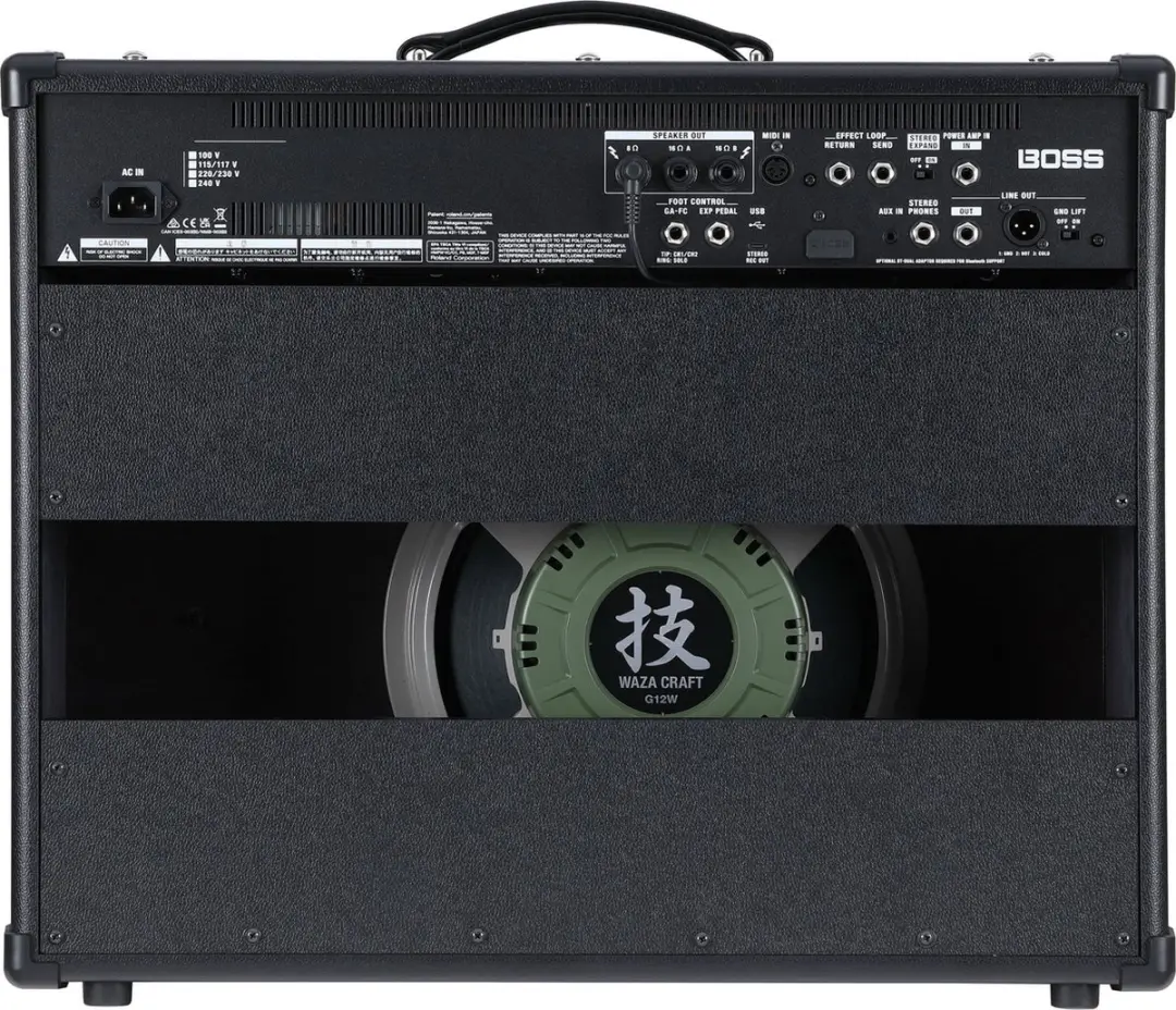 BOSS Katana Artist Gen3 Gitaarversterker 50W - Zwart - afbeelding 3 van 5