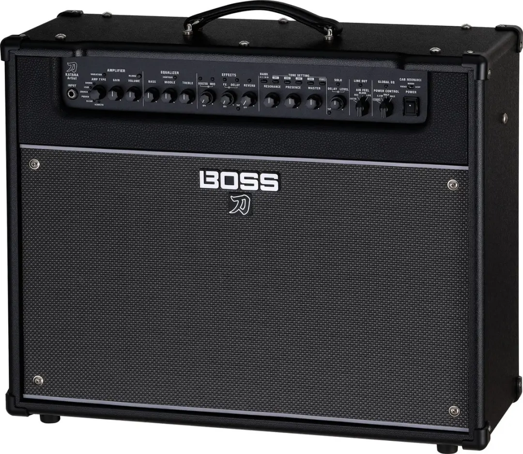 BOSS Katana Artist Gen3 Gitaarversterker 50W - Zwart - afbeelding 2 van 5