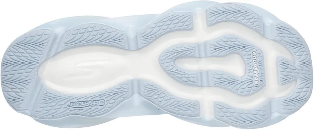 Skechers SKX AERO BURST Dames Sportschoenen 37 - Wit/Blauw