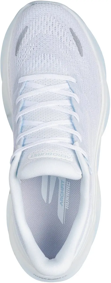 Skechers SKX AERO BURST Dames Sportschoenen 37 - Wit/Blauw