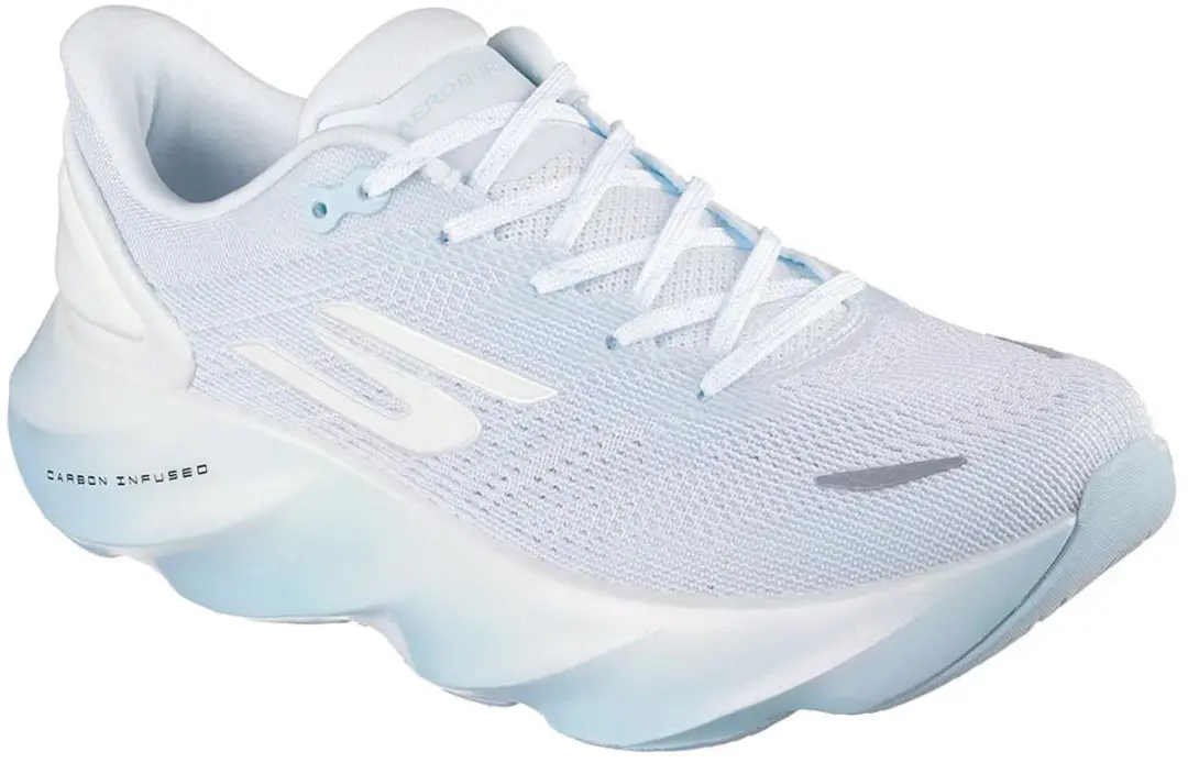 Skechers SKX AERO BURST Dames Sportschoenen 37 - Wit/Blauw - afbeelding 6 van 6