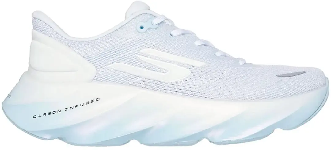 Skechers SKX AERO BURST Dames Sportschoenen 37 - Wit/Blauw
