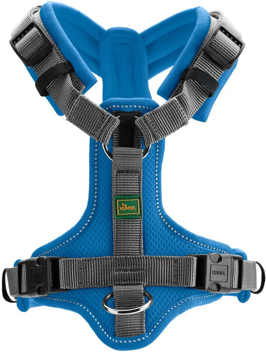 Hunter Maldon Up Hondentuig - Blauw XS-S 37-53cm