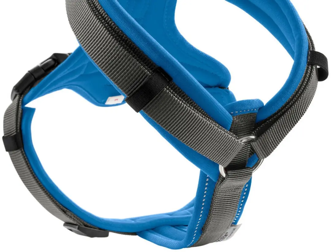 Hunter Maldon Up Hondentuig - Blauw XS-S 37-53cm