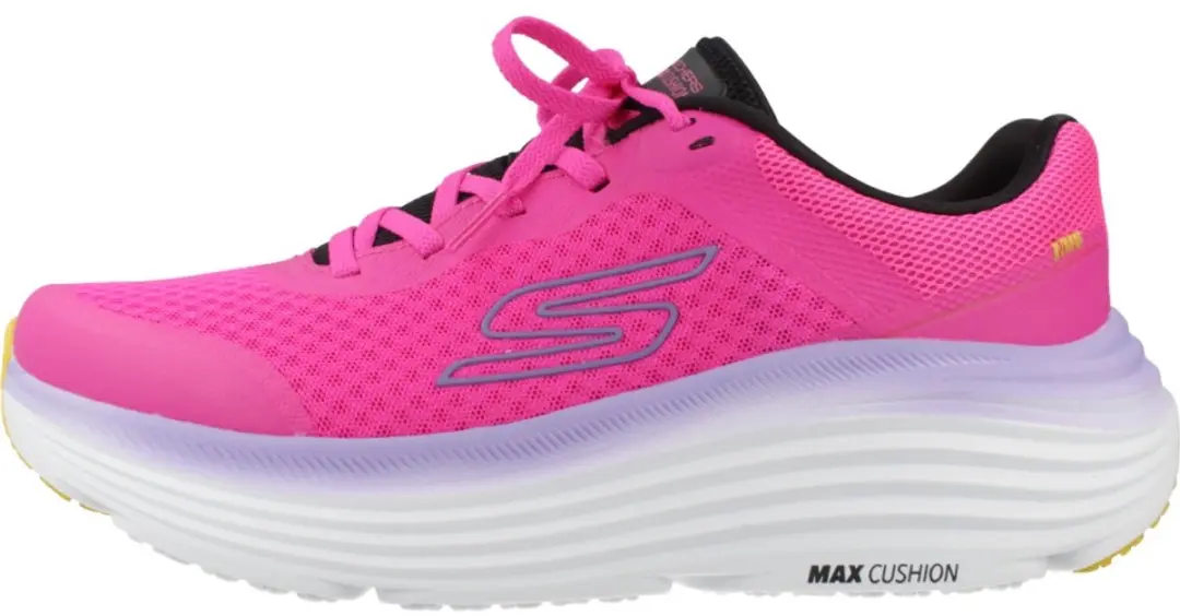 Skechers Max Cushioning Endeavour Hardloopschoenen - 40 - Roze