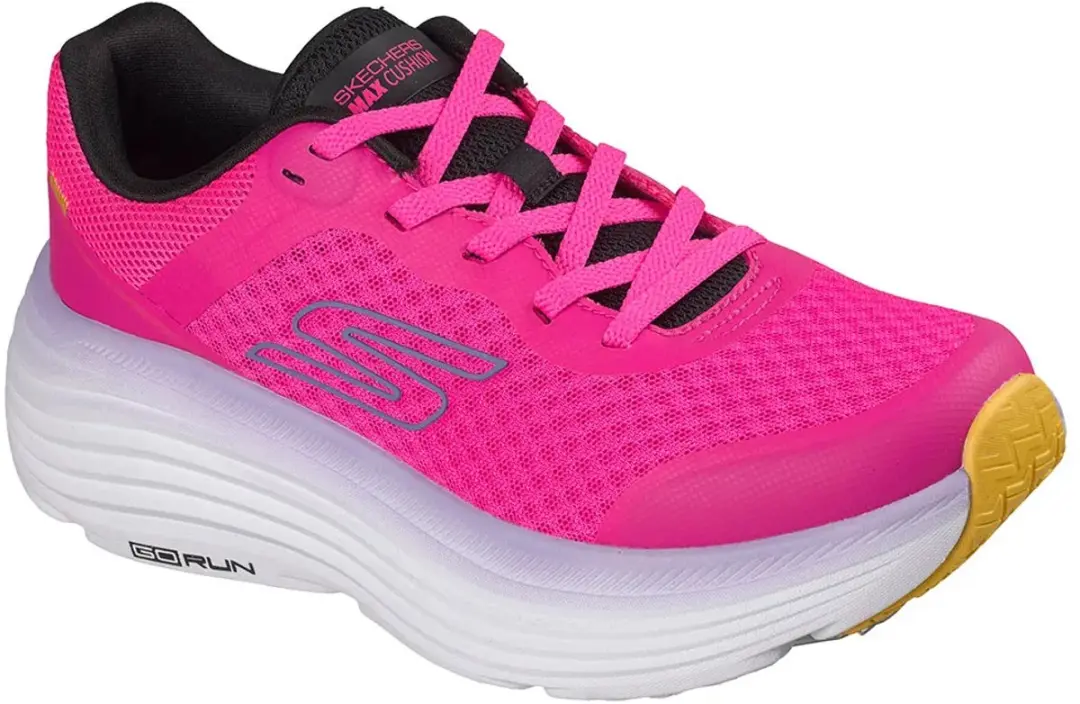 Skechers Max Cushioning Endeavour Hardloopschoenen - 40 - Roze