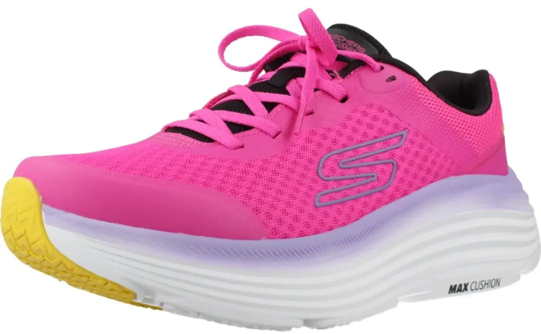 Skechers Max Cushioning Endeavour Hardloopschoenen - 40 - Roze