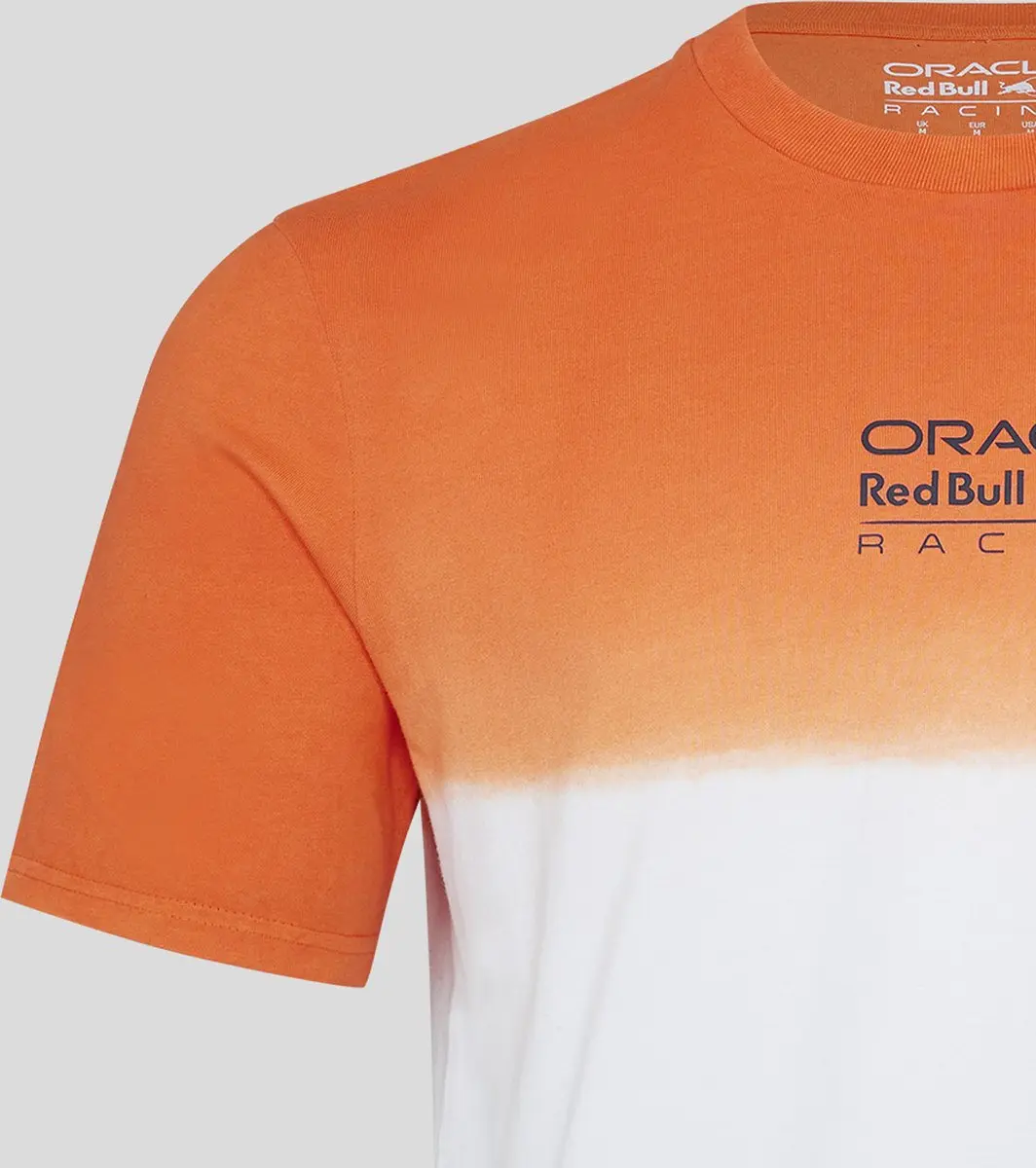 Castore Max Verstappen Exotic T-shirt XS - Oranje/Blauw