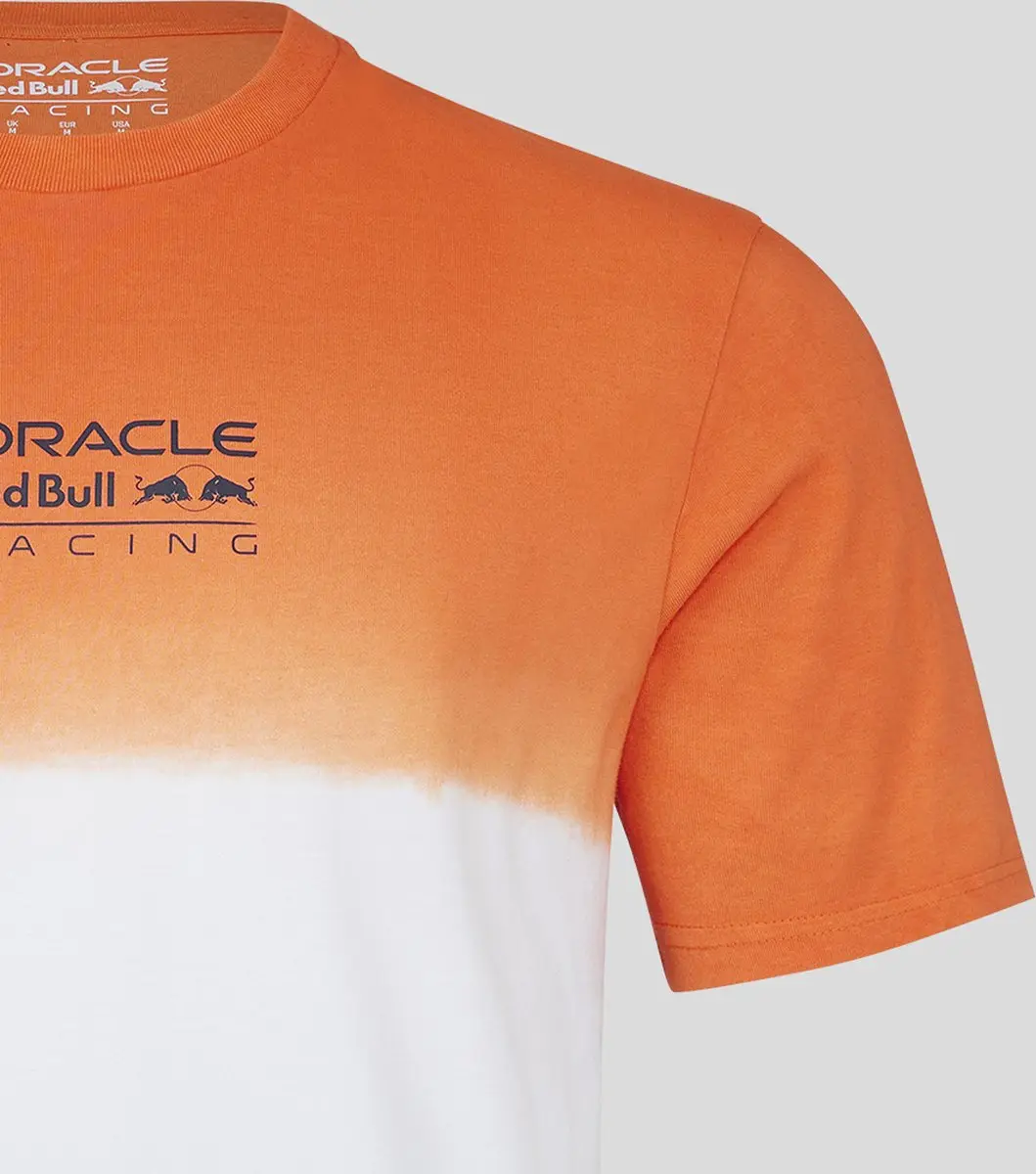 Castore Max Verstappen Exotic T-shirt XS - Oranje/Blauw
