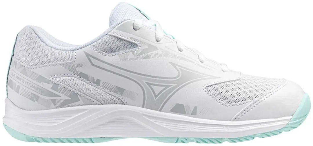 Mizuno Stealth Star 2 Indoorschoenen Junior 40 - Wit/Zilver/Lichtblauw