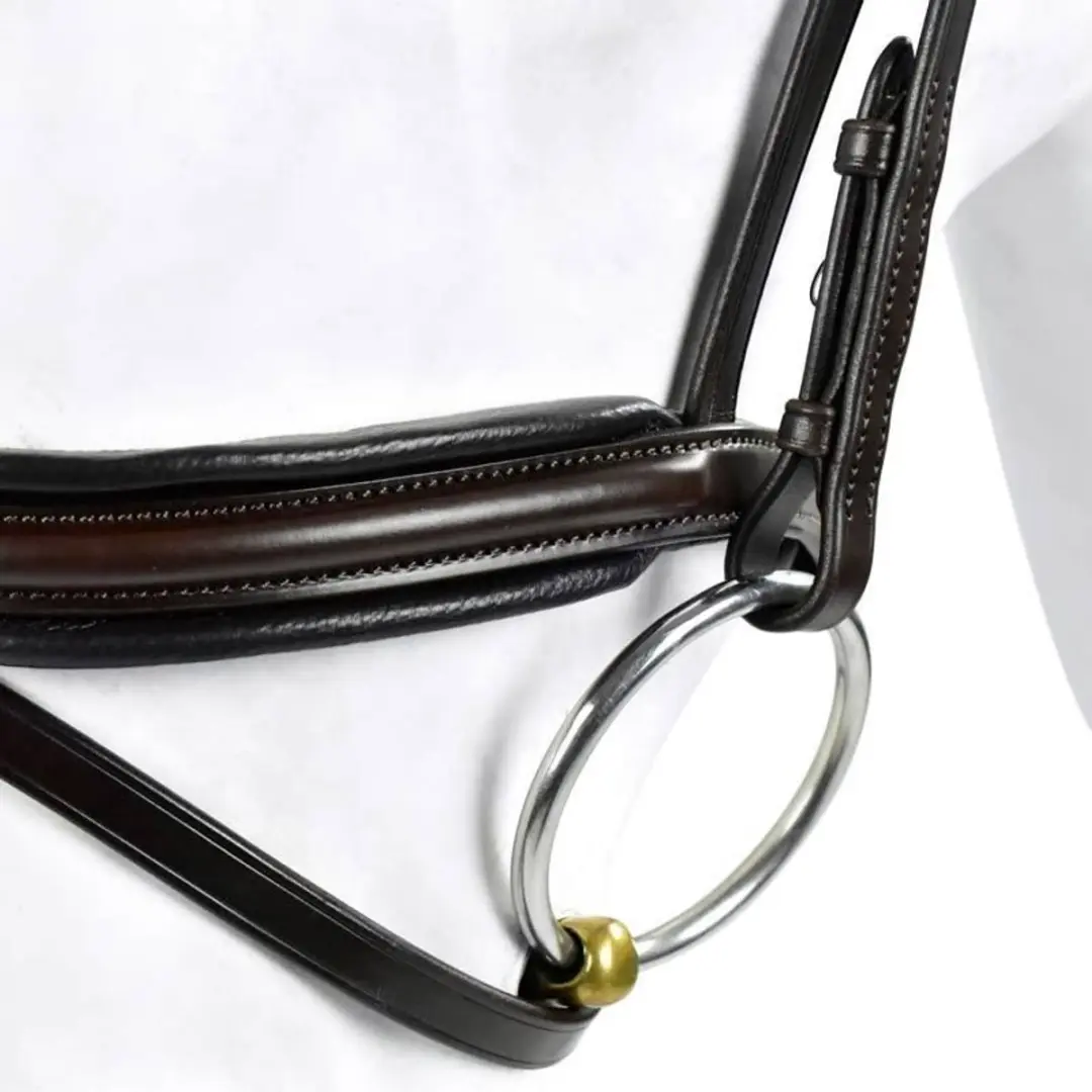 Anatomic Welfare Athene Trenshoofdstel Full - Bruin