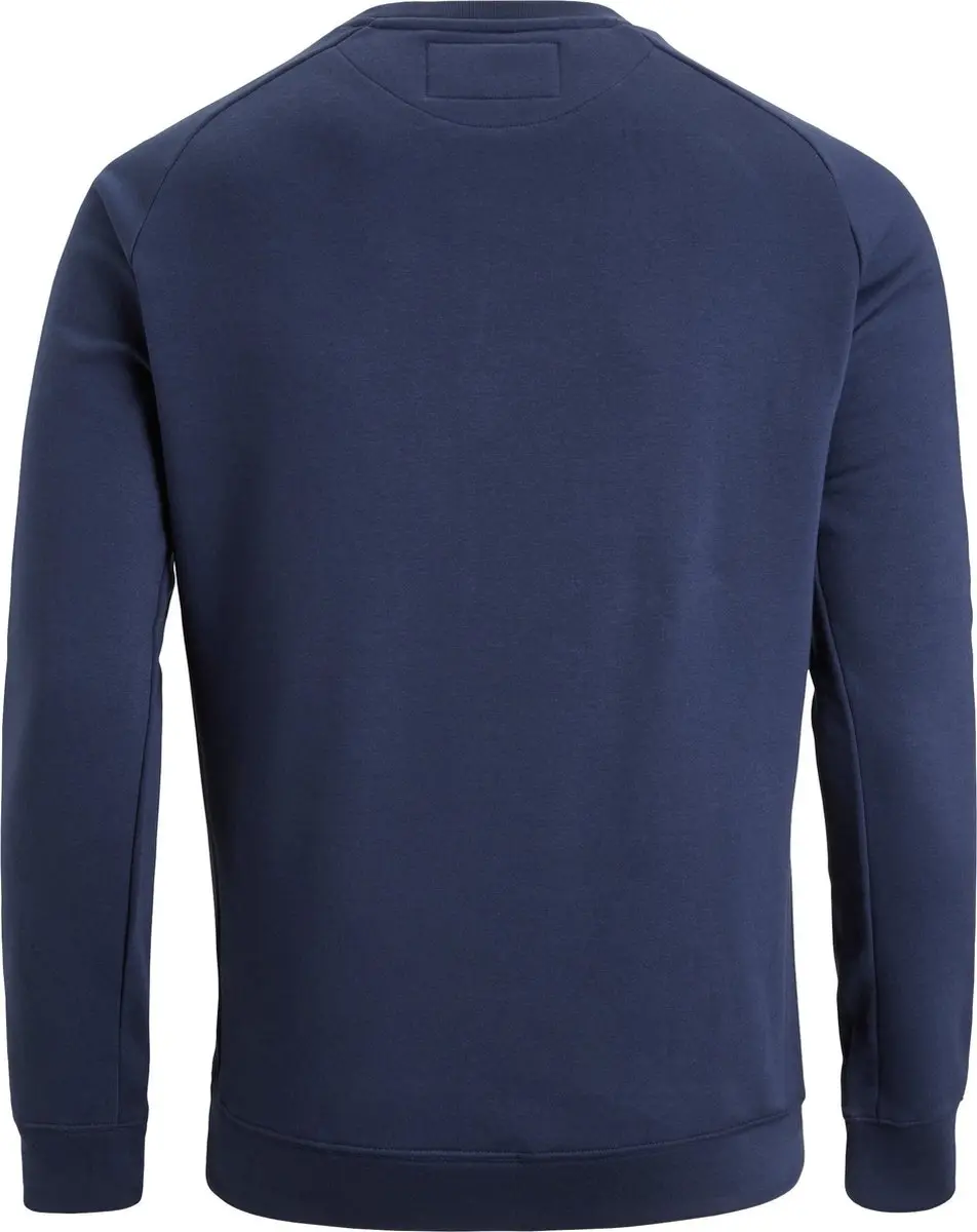 Björn Borg Crew BBcenter Heren Trui - Donkerblauw - XL