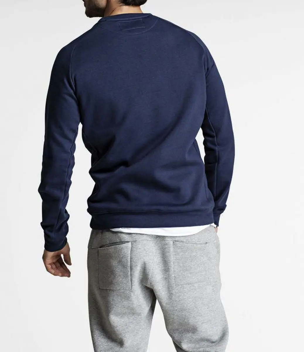 Björn Borg Crew BBcenter Heren Trui - Donkerblauw - XL - afbeelding 6 van 6