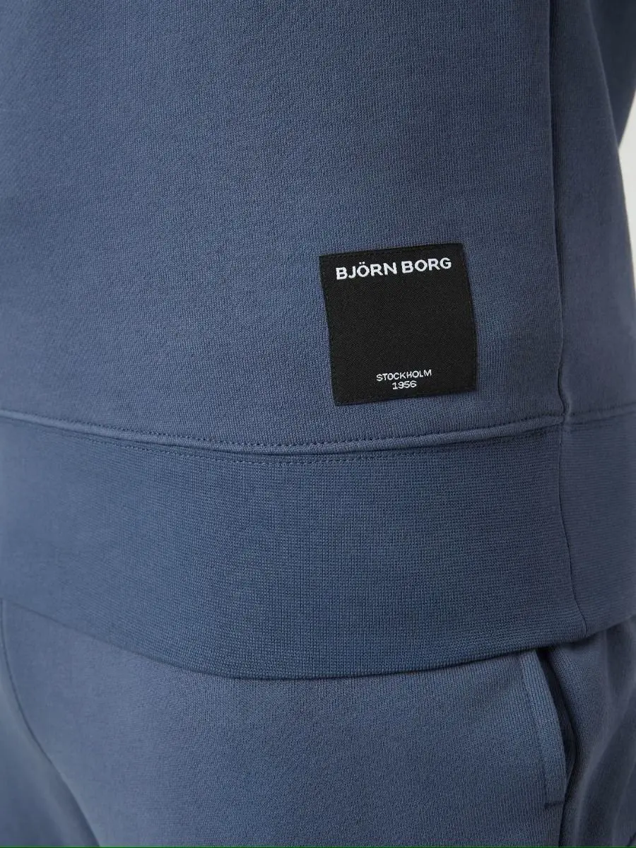 Björn Borg Crew BBcenter Heren Trui - Donkerblauw - XL