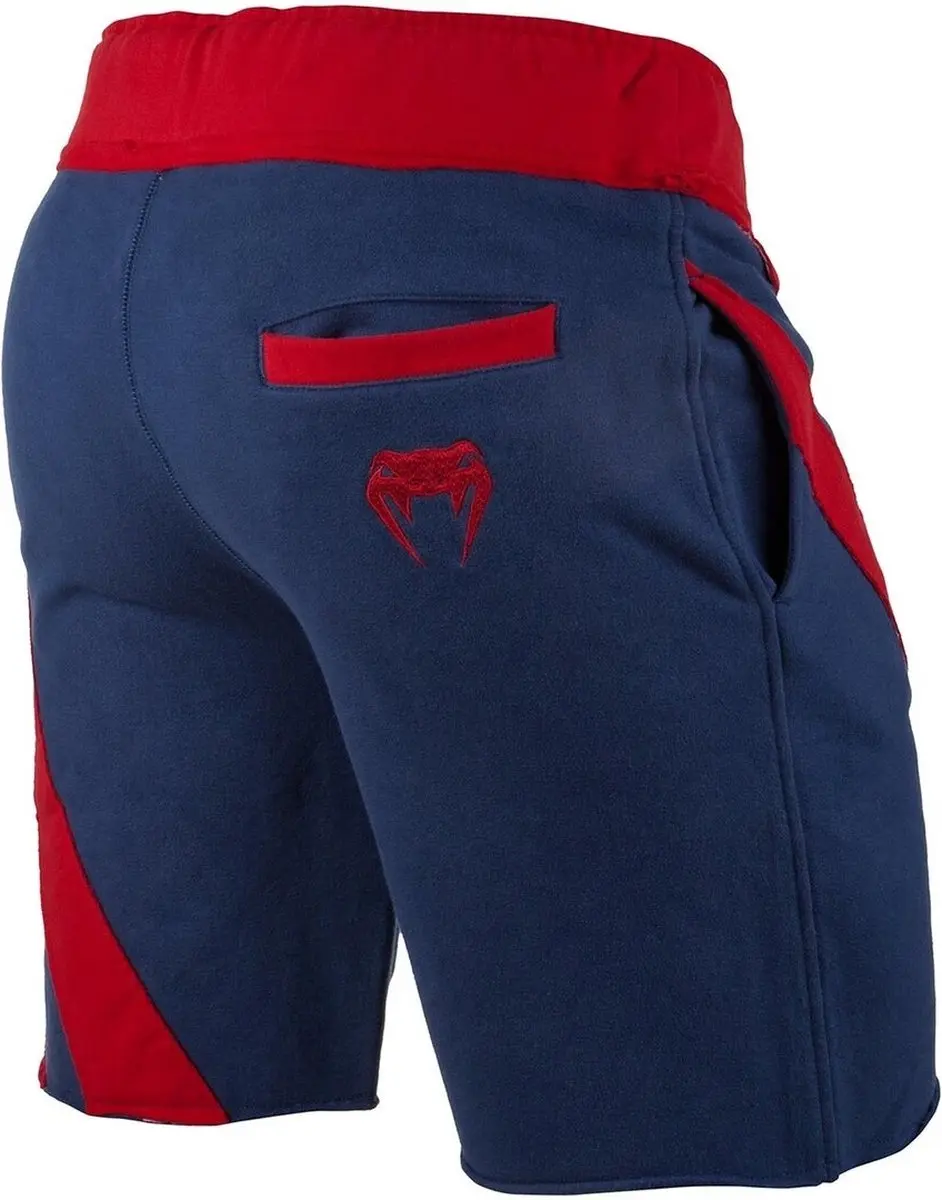 Venum Jaws Casual Trainingsshort - S - Blauw/Rood