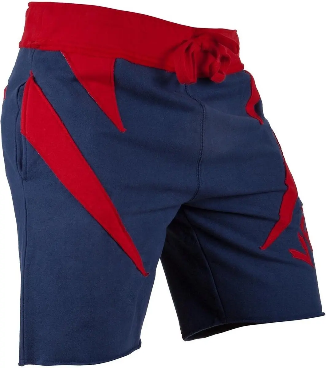 Venum Jaws Casual Trainingsshort - S - Blauw/Rood