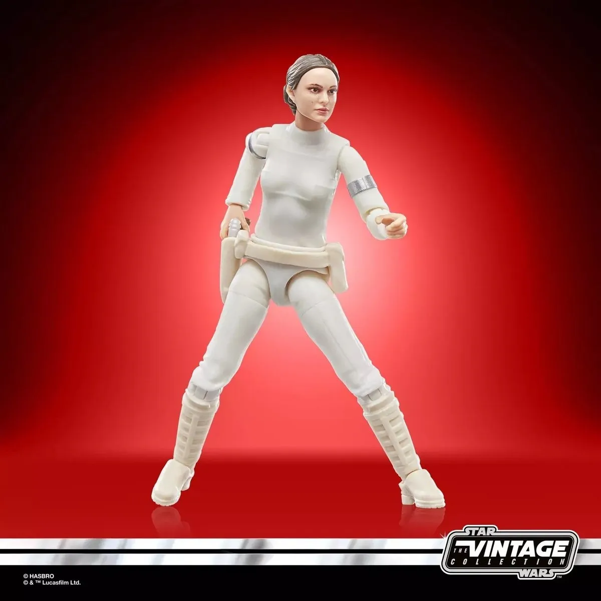 Hasbro Star Wars Episode II Vintage Padmé Amidala - 10cm - Multi - afbeelding 6 van 6