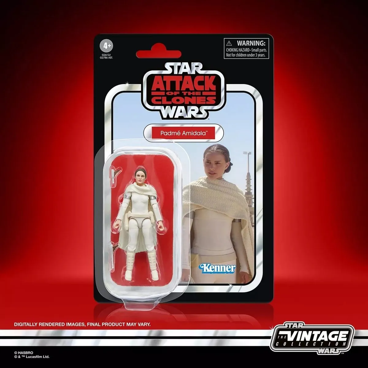 Hasbro Star Wars Episode II Vintage Padmé Amidala - 10cm - Multi