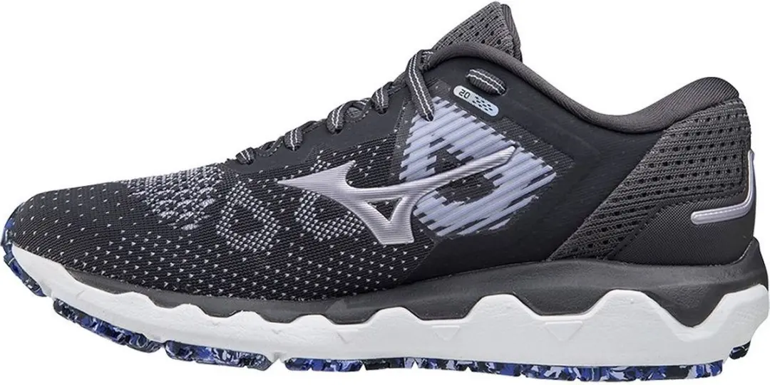 Mizuno Wave Sky Neo 2 Sportschoenen - Maat 38 - Grijs/Lila