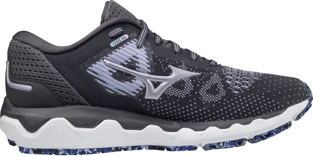 Mizuno Wave Sky Neo 2 Sportschoenen - Maat 38 - Grijs/Lila - afbeelding 6 van 6