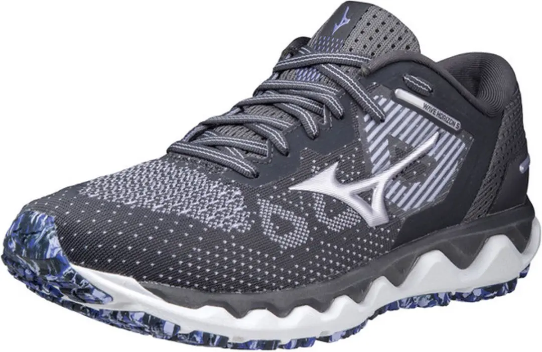 Mizuno Wave Sky Neo 2 Sportschoenen - Maat 38 - Grijs/Lila