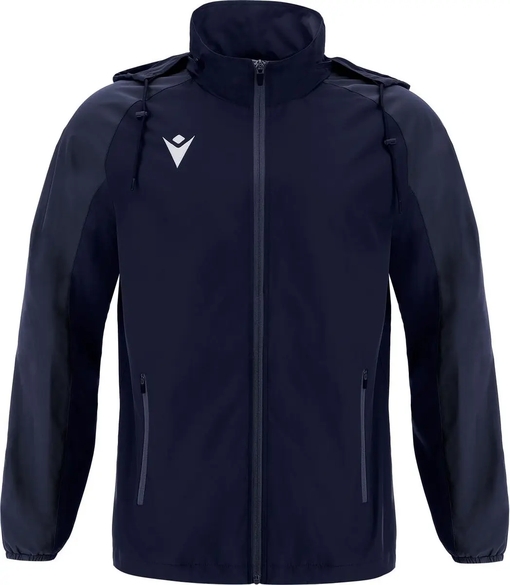 Macron Excellence Elbrus Regenjas Heren - Marine 4XL