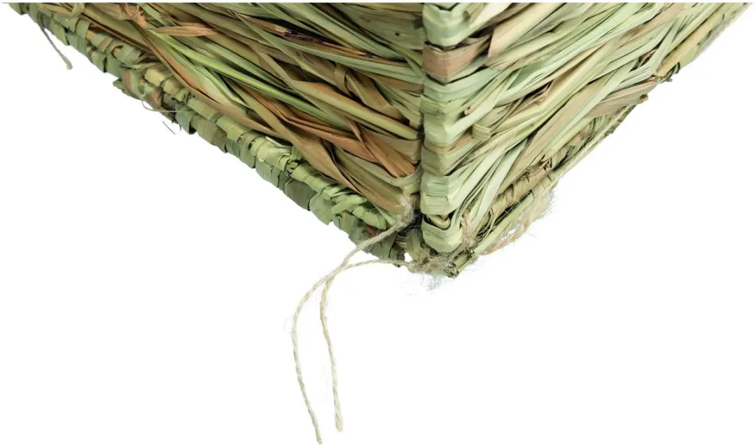 Trixie Grashuis Hoekig - 45x22x27cm - Beige/Groen - afbeelding 6 van 6