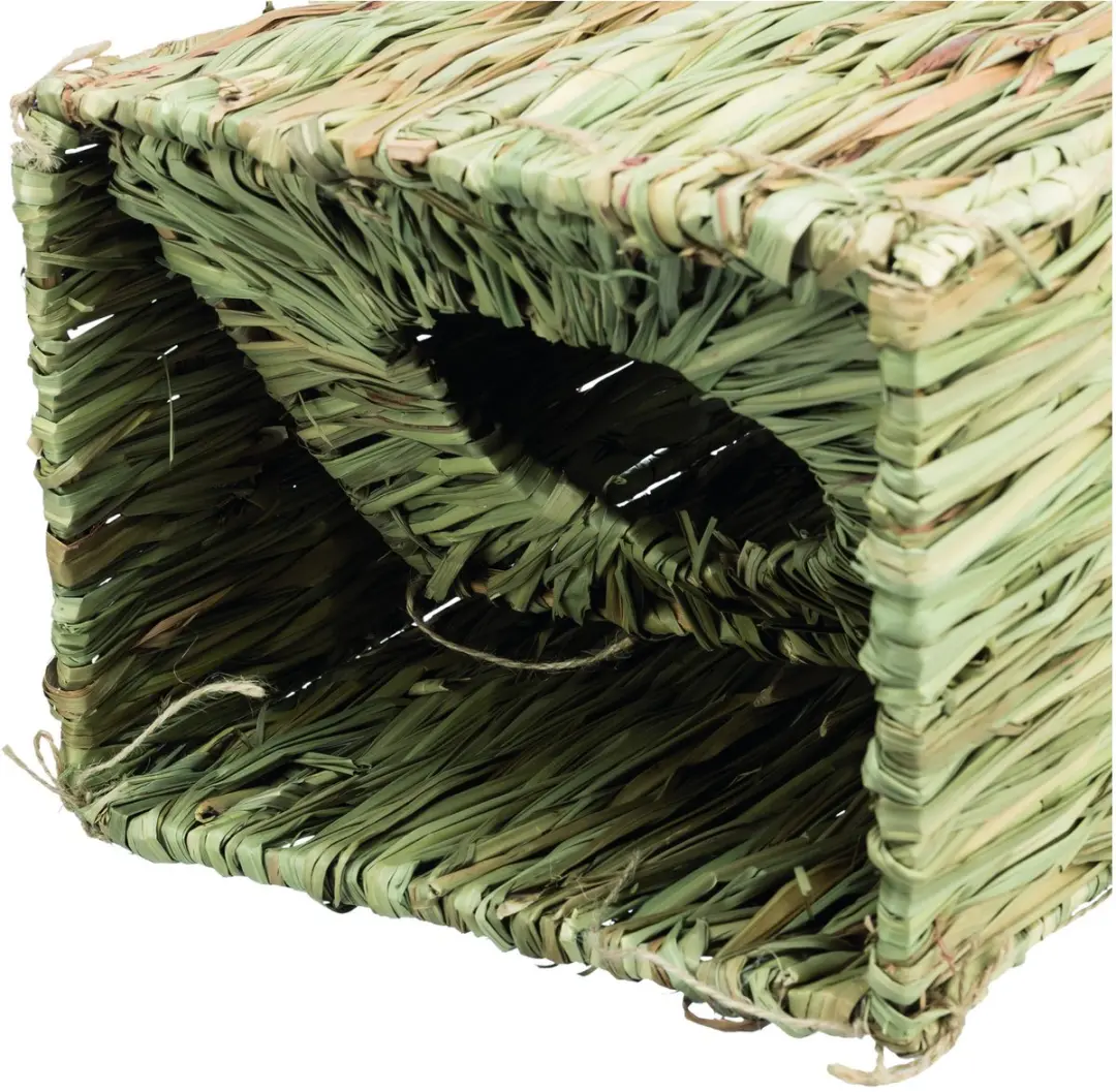 Trixie Grashuis Hoekig - 45x22x27cm - Beige/Groen