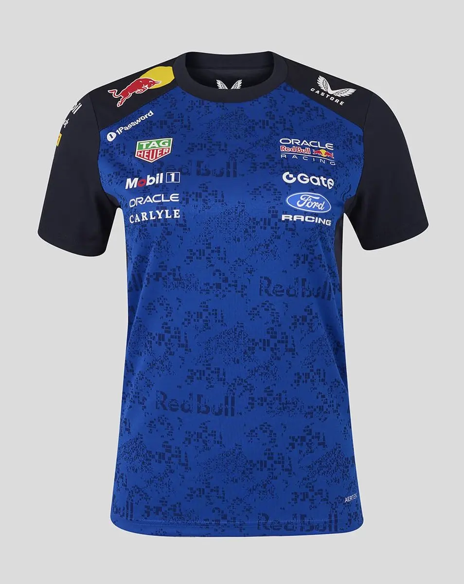 Castore Oracle Red Bull Racing Dames Shirt 2026