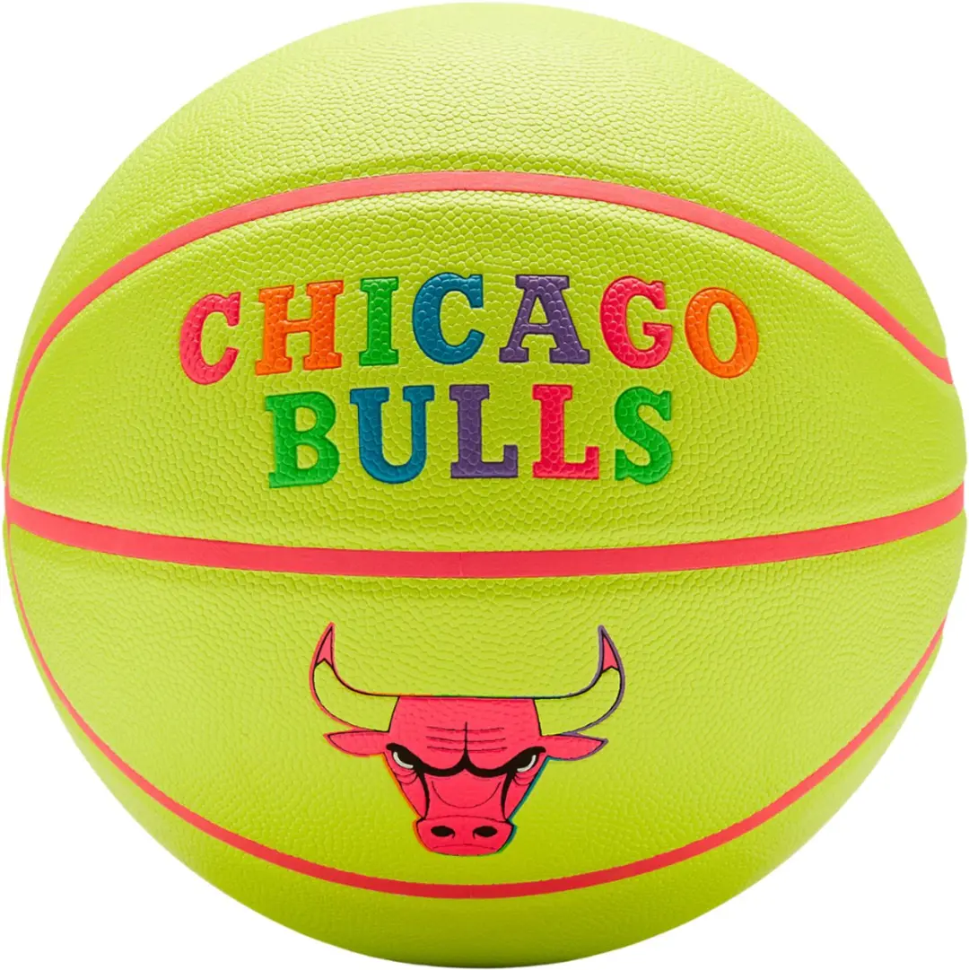 Wilson NBA Chi Bulls Basketbal Maat 7