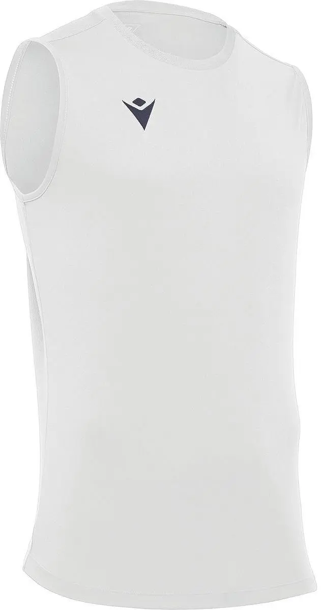 Macron Kesil Tanktop Heren S - Wit