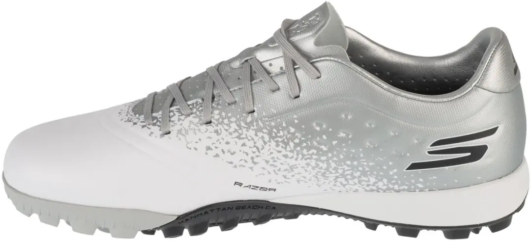 Skechers Razor 1.5 Academy TF Voetbalschoenen 44.5 - Wit