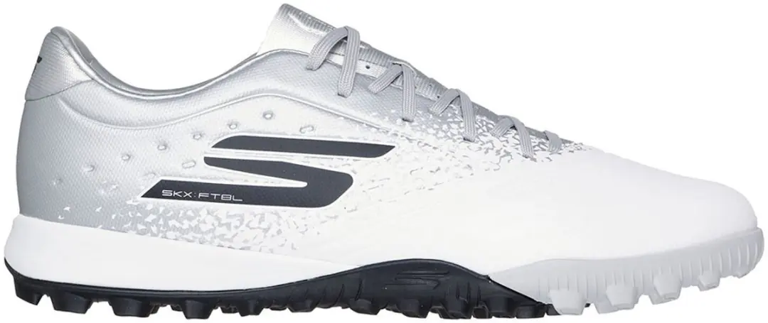 Skechers Razor 1.5 Academy TF Voetbalschoenen 44.5 - Wit