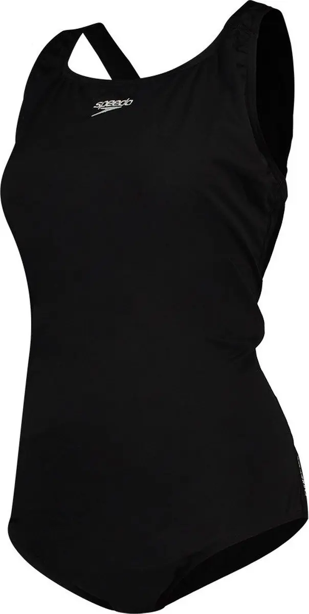 Speedo Endurance+ Medalist Dames Sportbadpak Plus Size - 46 - Zwart