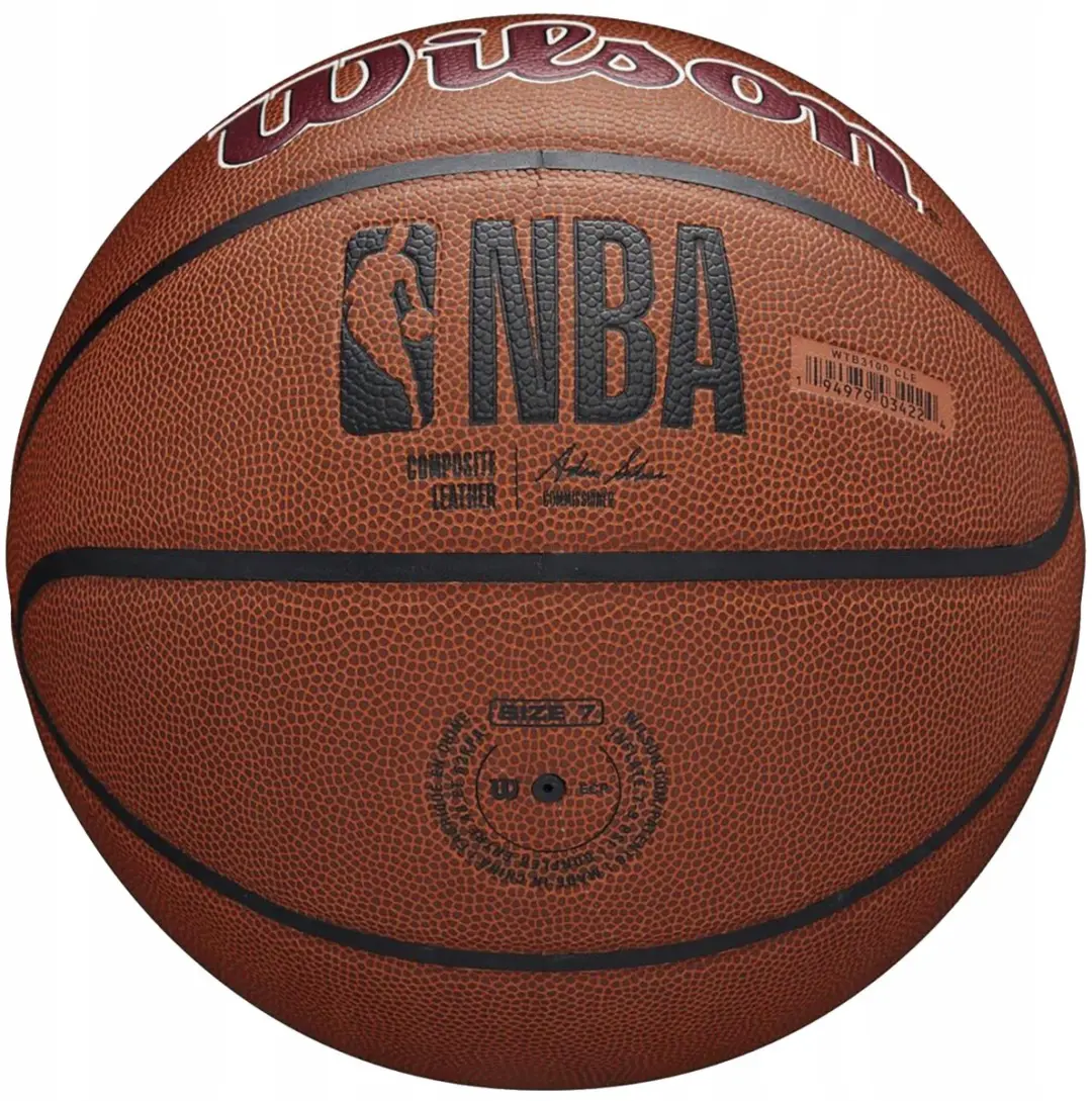 Wilson Team Alliance Cleveland Cavaliers Basketbal Maat 7