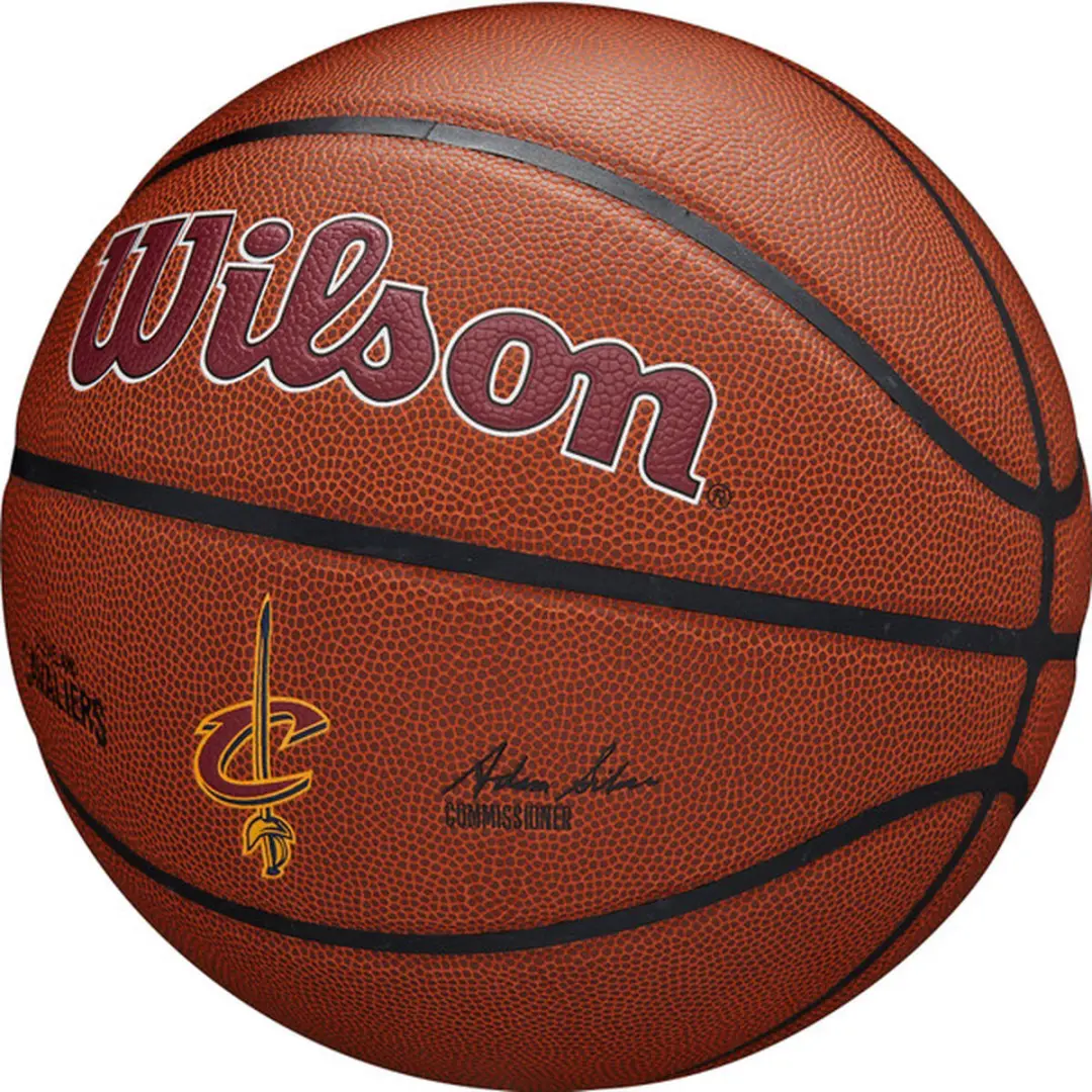 Wilson Team Alliance Cleveland Cavaliers Basketbal Maat 7