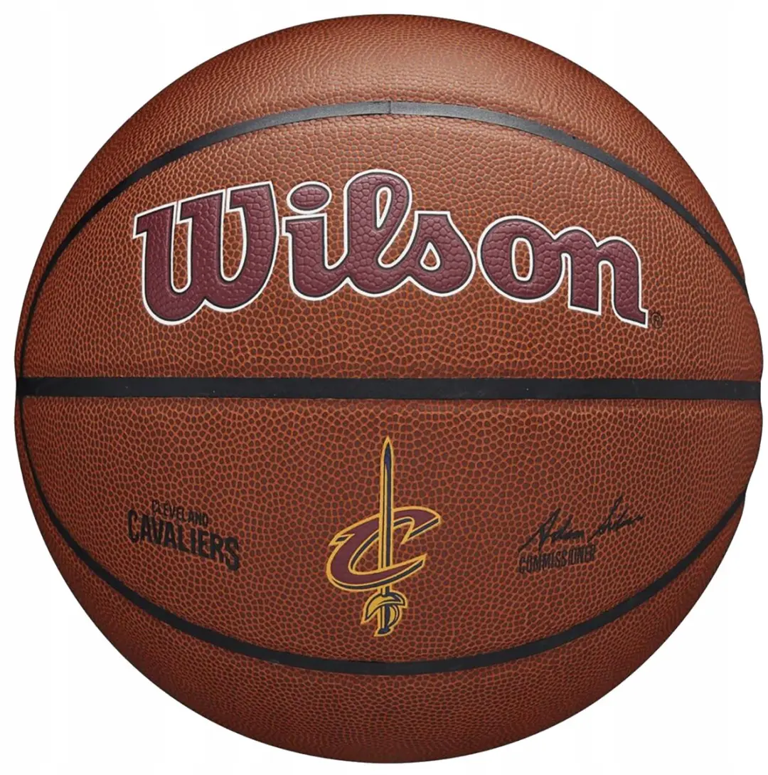 Wilson Team Alliance Cleveland Cavaliers Basketbal Maat 7