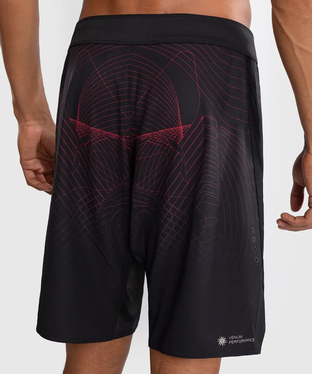 Venum G-Fit Air Fight Shorts - XL - Deep Black Fire Red