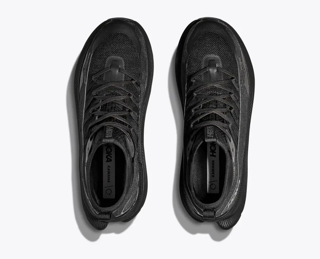 Hoka One One Kawana Mid Hardloopschoenen 43 1/3 - Zwart