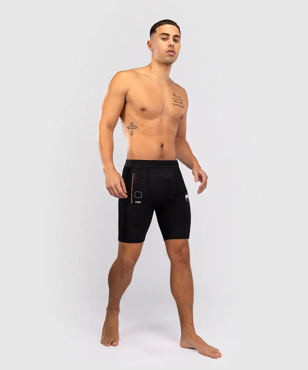 Venum Tactical XT Vale Tudo Shorts L - Zwart/Vuurrood