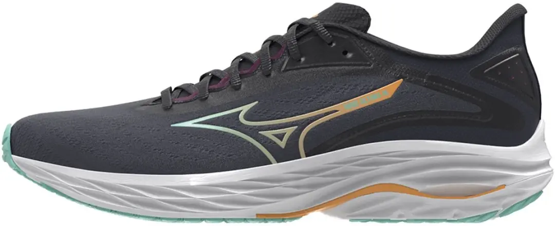 Mizuno Wave Ultima 16 Dames Hardloopschoenen 41 - Donkergrijs/Blauw/Rosa