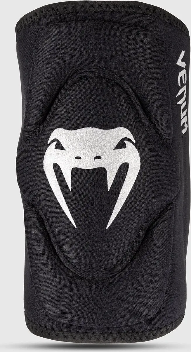 Venum Kontact Gel Kneepads M - Zwart/Zilver