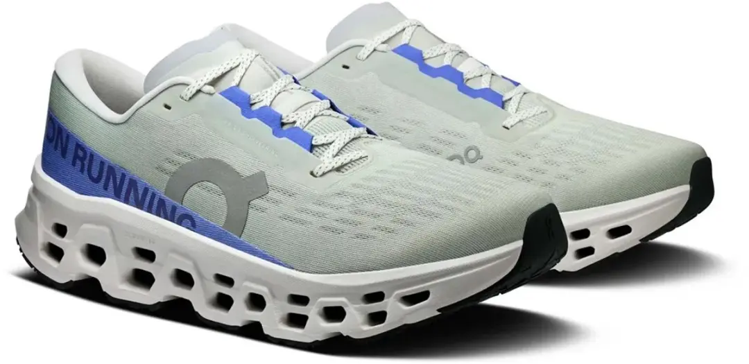 ON Running Cloudmonster 3 Hardloopschoenen - 44.5 - Groen